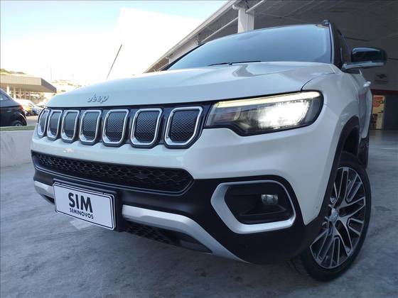 JEEP COMPASS 2.0 TD350 TURBO DIESEL LIMITED AT9